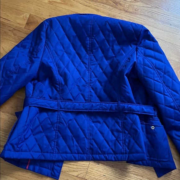 Bass Women's Royal Blue Quilted Puffer Jacket - Picture 4 of 4